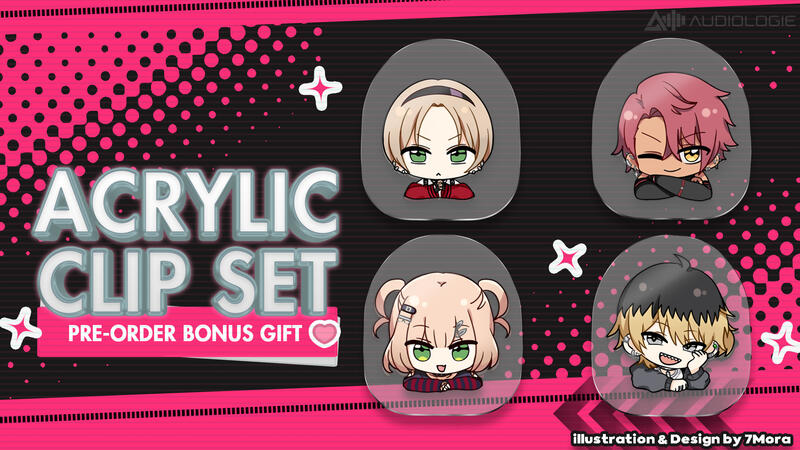 Acrylic Clips Acrylic Clips